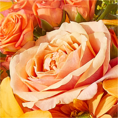 Harvest Hayride Bouquet – FUJI'S ALADDIN FLOWERS, National City CA