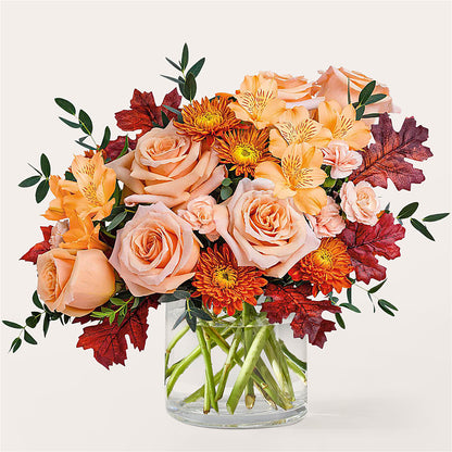 Spiced Latte Bouquet – FUJI'S ALADDIN FLOWERS, National City CA