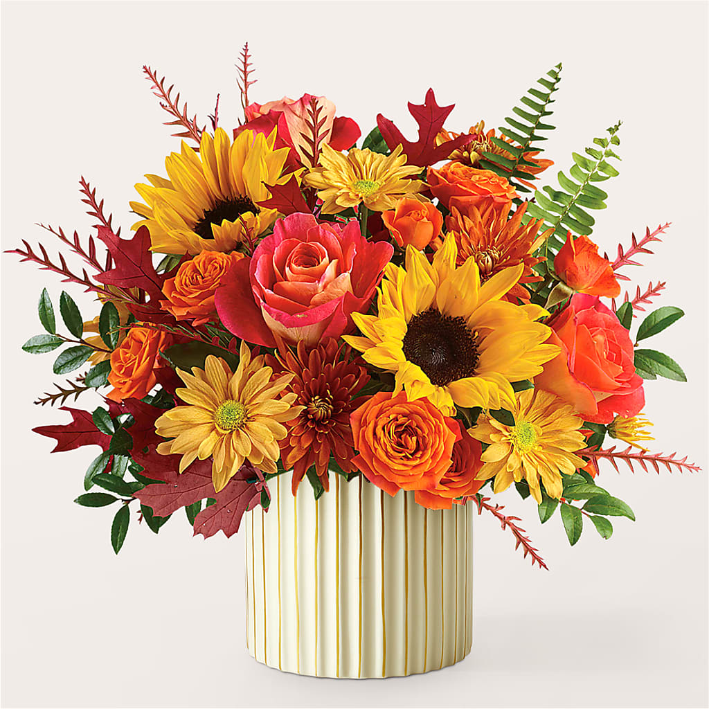 Fall Campfire Bouquet – FUJI'S ALADDIN FLOWERS, National City CA