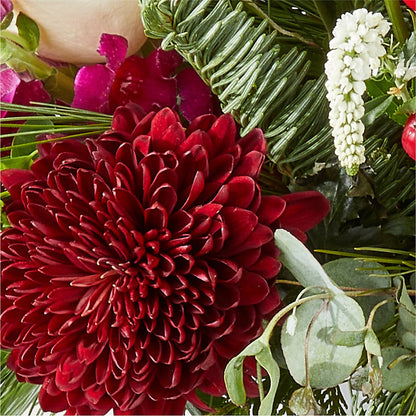 Cranberry Fizz Bouquet – FUJI'S ALADDIN FLOWERS, National City CA
