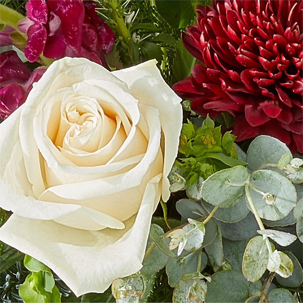 Cranberry Fizz Bouquet – FUJI'S ALADDIN FLOWERS, National City CA