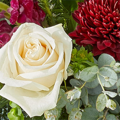 Cranberry Fizz Bouquet – FUJI'S ALADDIN FLOWERS, National City CA