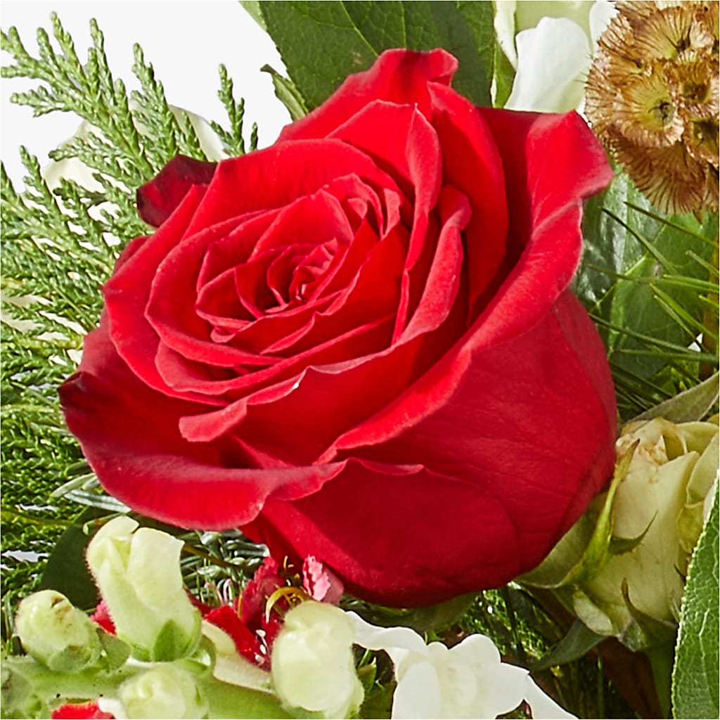 Deck the Halls Bouquet – FUJI'S ALADDIN FLOWERS, National City CA