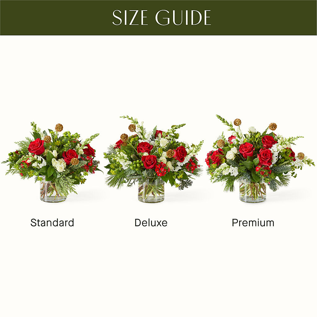 Deck the Halls Bouquet – FUJI'S ALADDIN FLOWERS, National City CA