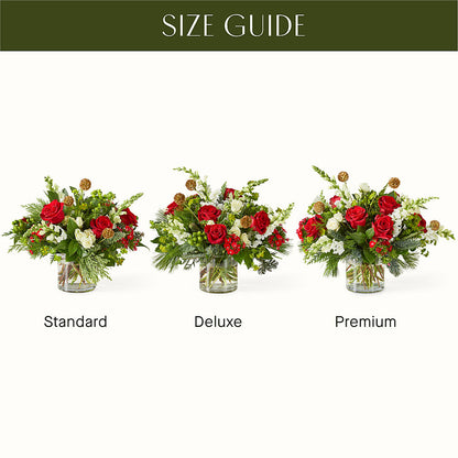 Deck the Halls Bouquet – FUJI'S ALADDIN FLOWERS, National City CA