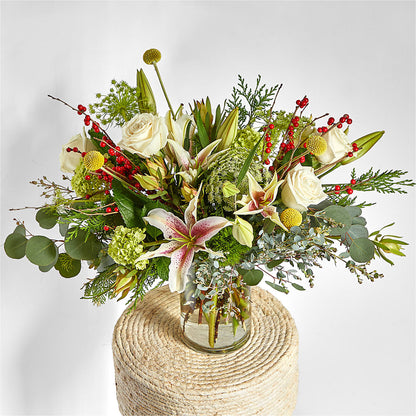 Berry & Bright Bouquet – FUJI'S ALADDIN FLOWERS, National City CA