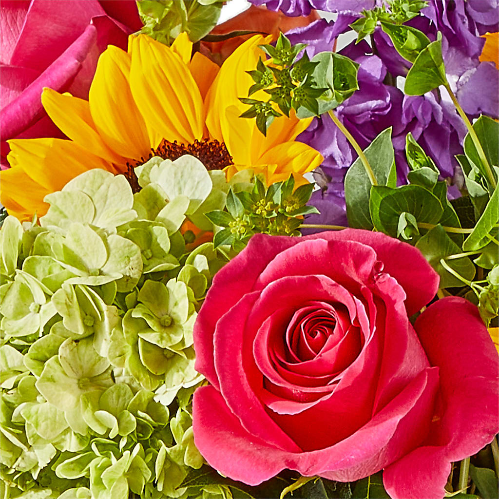 Vibrant Greetings Bouquet – FUJI'S ALADDIN FLOWERS, National City CA