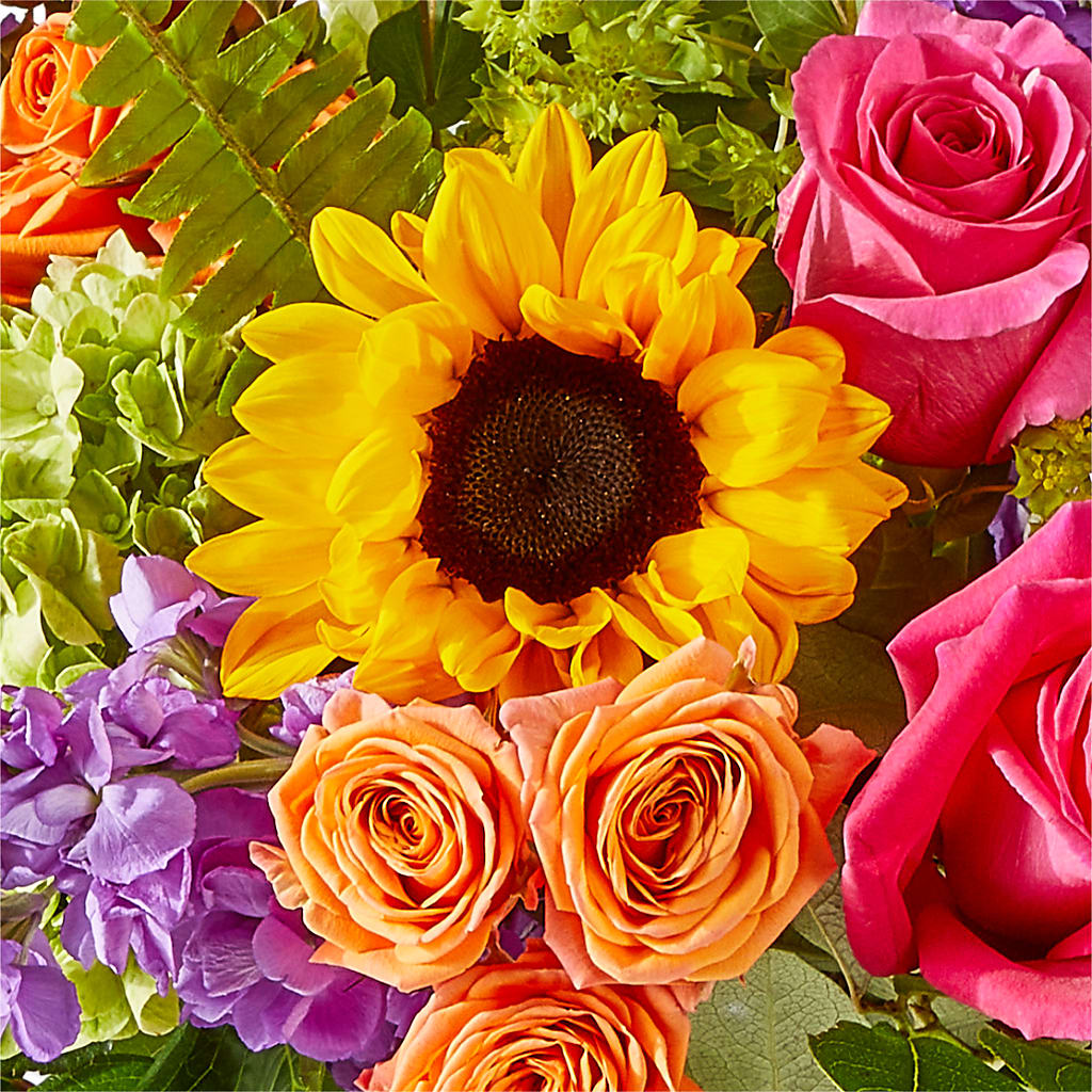 Vibrant Greetings Bouquet – FUJI'S ALADDIN FLOWERS, National City CA