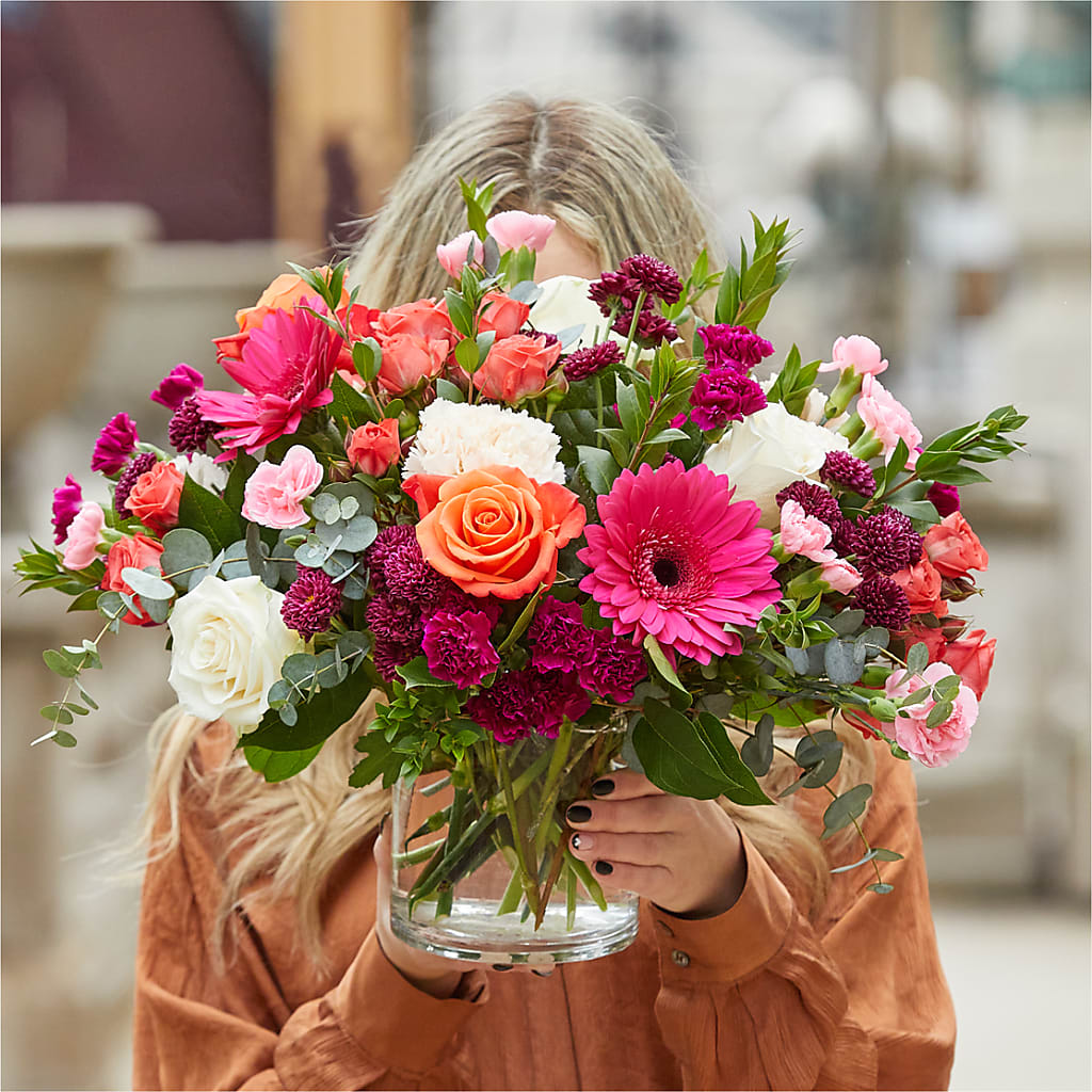 Smell the Roses Bouquet – FUJI'S ALADDIN FLOWERS, National City CA