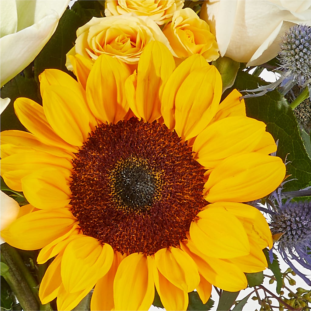 Wonderfully Sunny Bouquet – FUJI'S ALADDIN FLOWERS, National City CA