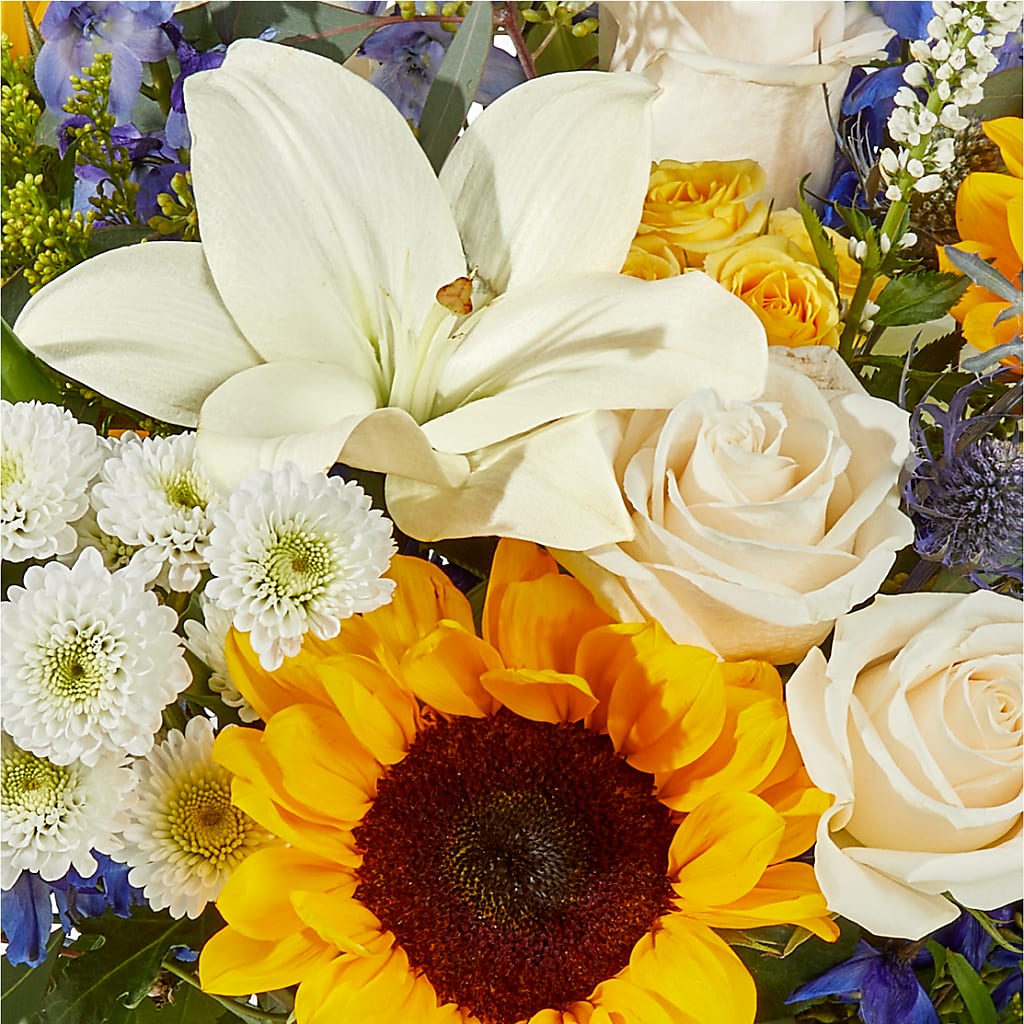 Wonderfully Sunny Bouquet – FUJI'S ALADDIN FLOWERS, National City CA