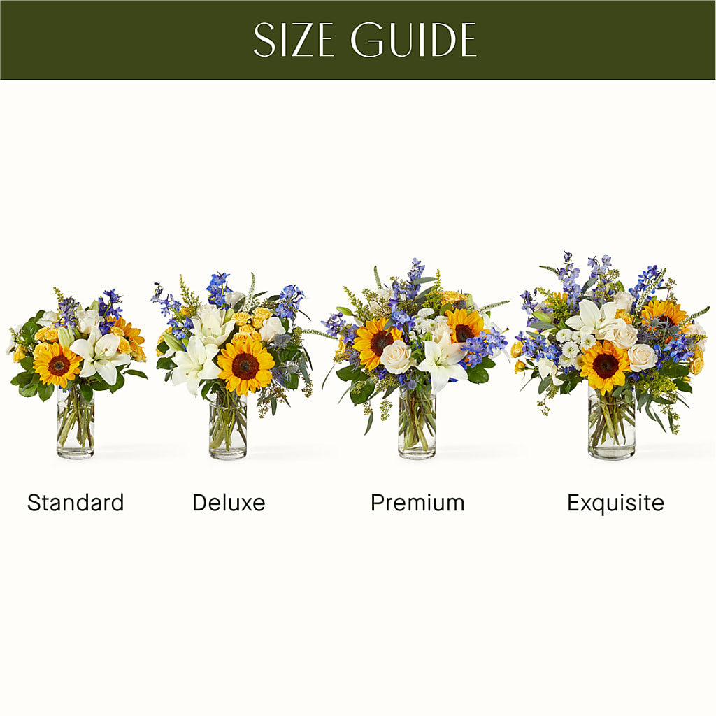 Wonderfully Sunny Bouquet – FUJI'S ALADDIN FLOWERS, National City CA