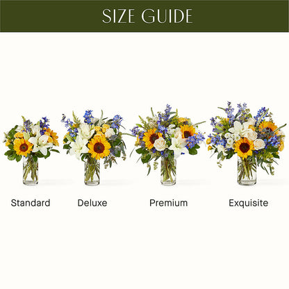 Wonderfully Sunny Bouquet – FUJI'S ALADDIN FLOWERS, National City CA