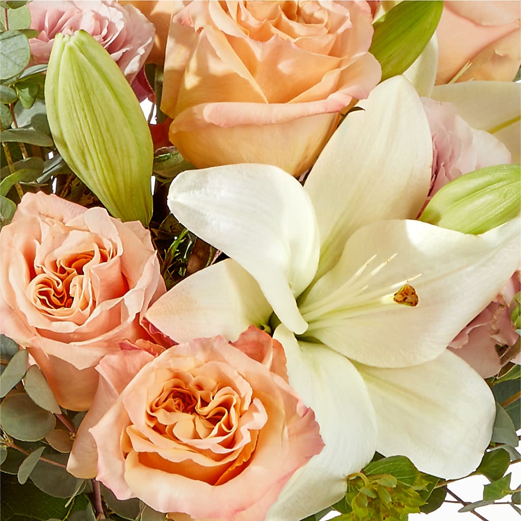 Grapefruit Splash Bouquet – FUJI'S ALADDIN FLOWERS, National City CA