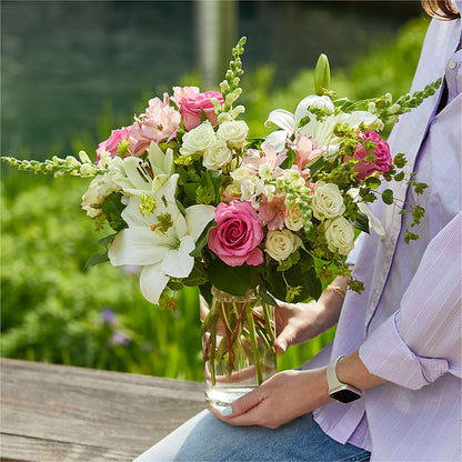 Fondly Bouquet – FUJI'S ALADDIN FLOWERS, National City CA