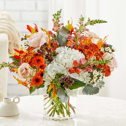 Autumnal Equinox Bouquet – FUJI'S ALADDIN FLOWERS, National City CA