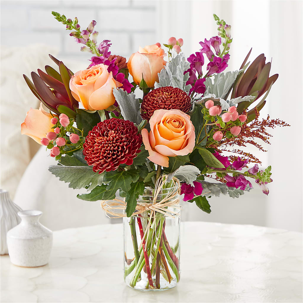 Moody Hues Bouquet – FUJI'S ALADDIN FLOWERS, National City CA