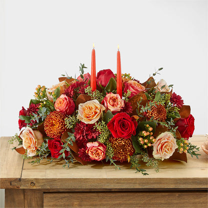 Gather Near Centerpiece – FUJI'S ALADDIN FLOWERS, National City CA