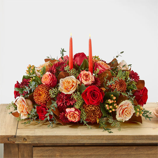 Gather Near Centerpiece – FUJI'S ALADDIN FLOWERS, National City CA
