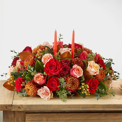 Gather Near Centerpiece – FUJI'S ALADDIN FLOWERS, National City CA