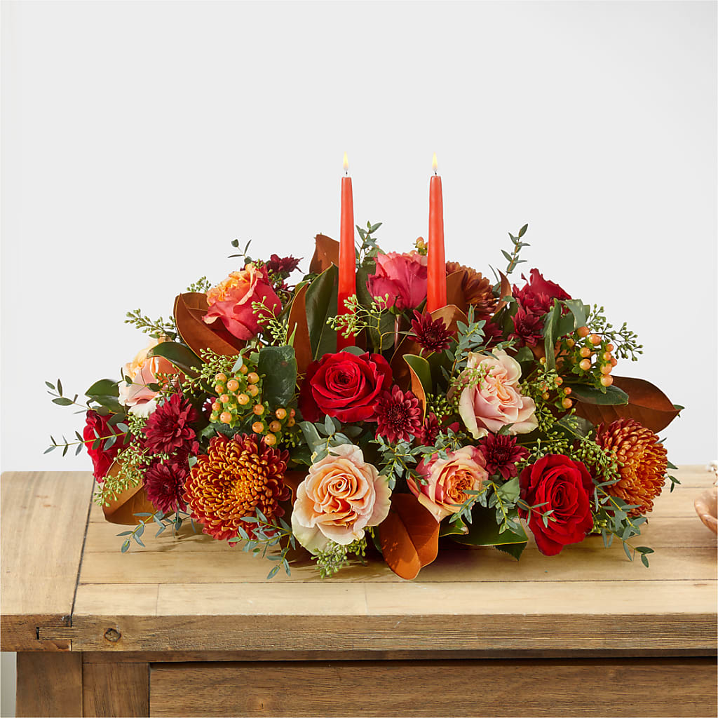 Gather Near Centerpiece – FUJI'S ALADDIN FLOWERS, National City CA