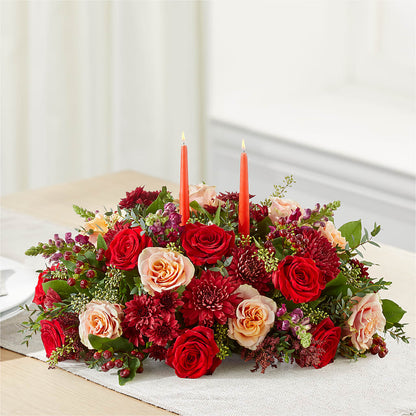 Most Thankful Centerpiece – FUJI'S ALADDIN FLOWERS, National City CA