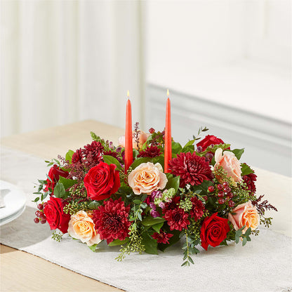 Most Thankful Centerpiece – FUJI'S ALADDIN FLOWERS, National City CA