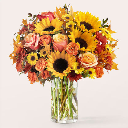 Fluttering Foliage Bouquet – FUJI'S ALADDIN FLOWERS, National City CA