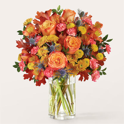 Winds of Autumn Bouquet – FUJI'S ALADDIN FLOWERS, National City CA