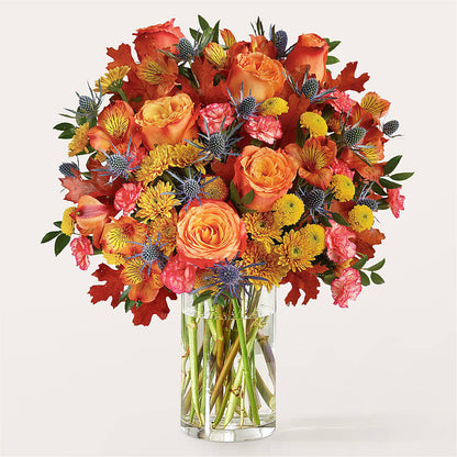 Winds of Autumn Bouquet – FUJI'S ALADDIN FLOWERS, National City CA