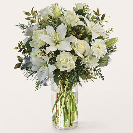 Wintry Mix Bouquet – FUJI'S ALADDIN FLOWERS, National City CA