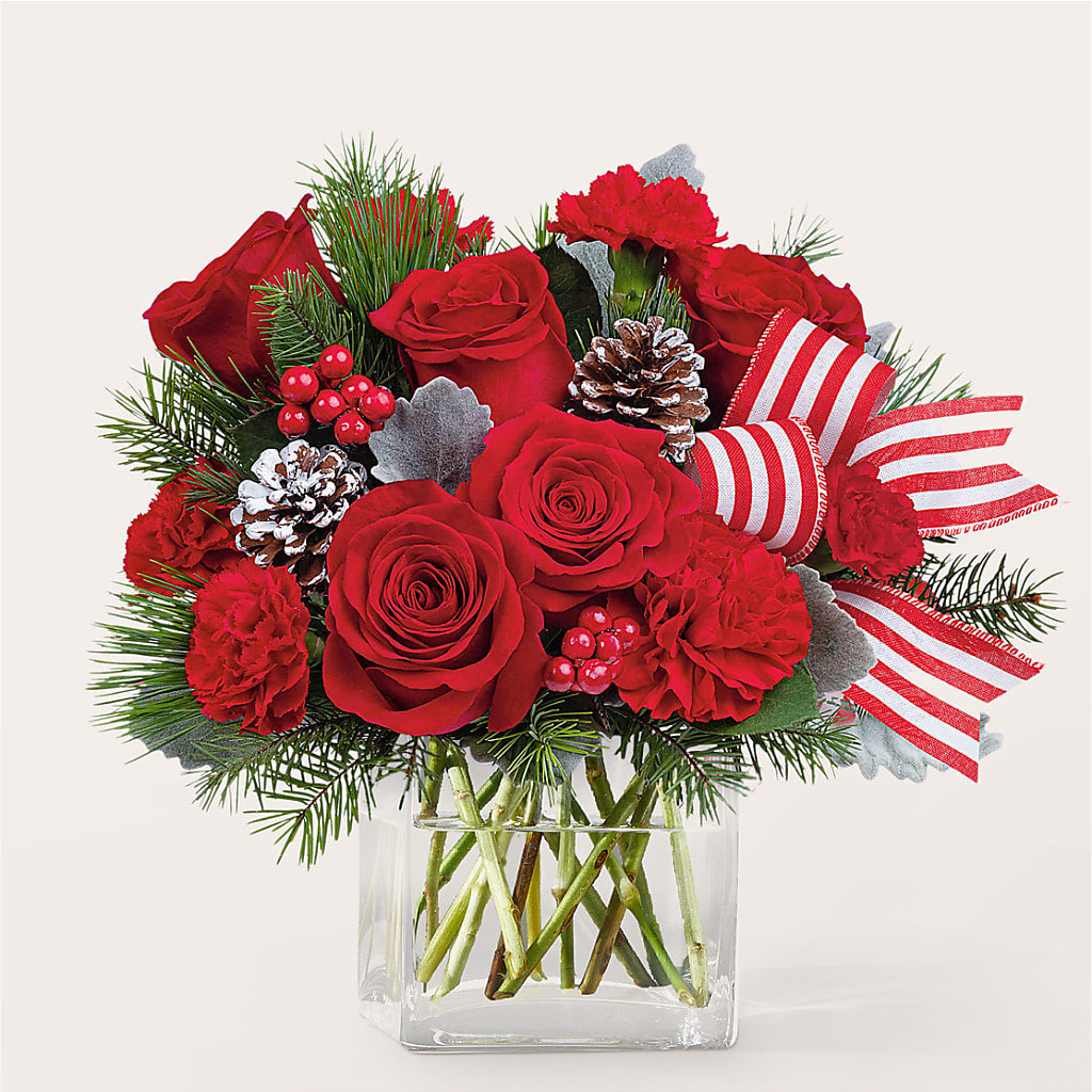Baking Spirits Bright Bouquet – FUJI'S ALADDIN FLOWERS, National City CA
