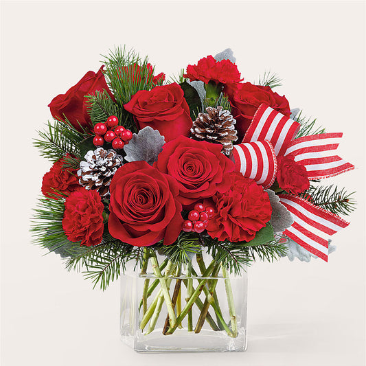 Baking Spirits Bright Bouquet – FUJI'S ALADDIN FLOWERS, National City CA