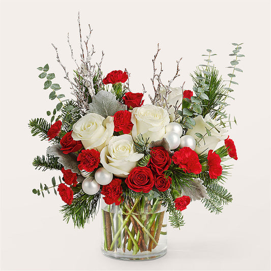 Trimming the Tree Bouquet – FUJI'S ALADDIN FLOWERS, National City CA