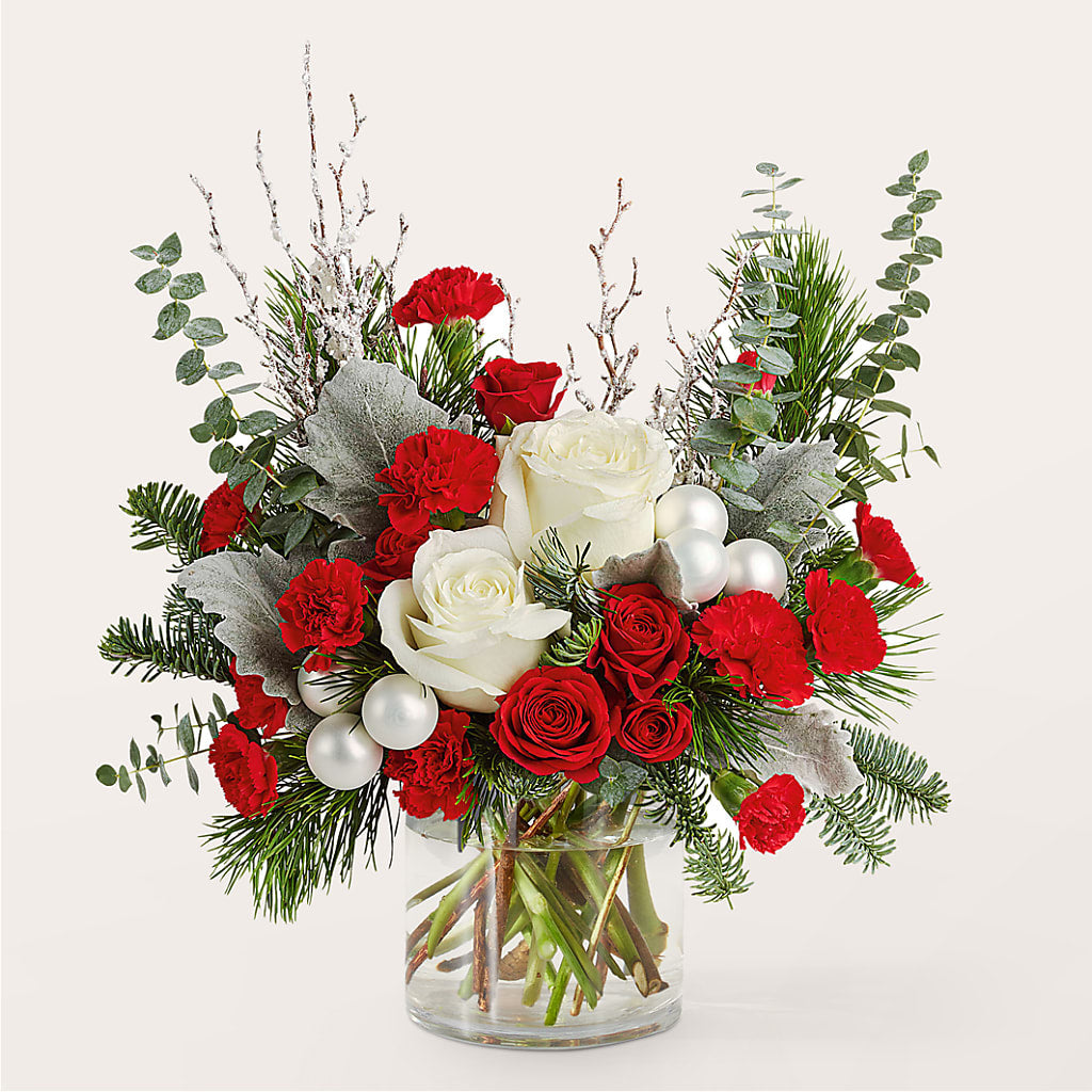 Trimming the Tree Bouquet – FUJI'S ALADDIN FLOWERS, National City CA