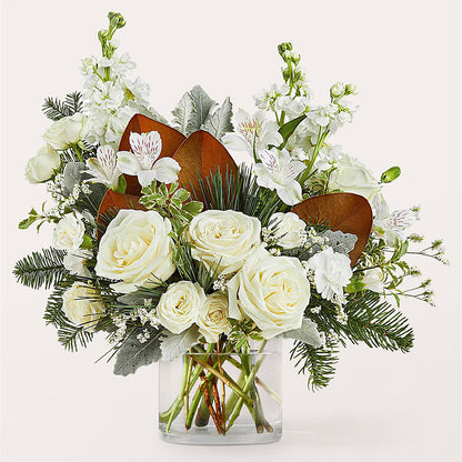 Fresh Snowfall Bouquet – FUJI'S ALADDIN FLOWERS, National City CA