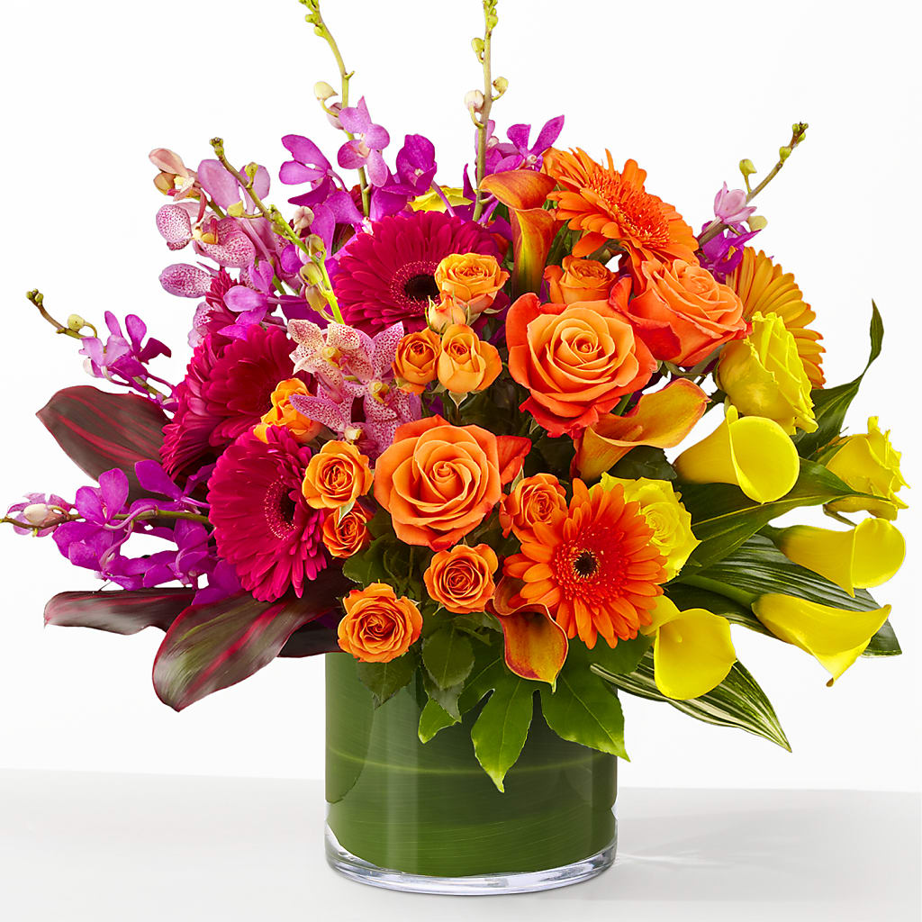 The Mosaic – FUJI'S ALADDIN FLOWERS, National City CA
