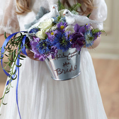 Enchantment Flower Girl Arrangement – FUJI'S ALADDIN FLOWERS, National City CA