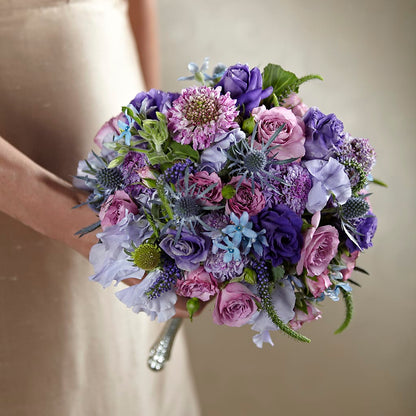 Lavender Garden Bouquet – FUJI'S ALADDIN FLOWERS, National City CA