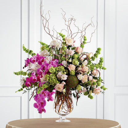 Soft Sophistication Arrangement – FUJI'S ALADDIN FLOWERS, National City CA