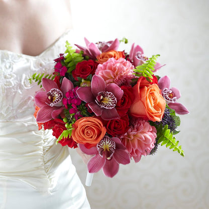 Brilliant Blossoms Bouquet – FUJI'S ALADDIN FLOWERS, National City CA