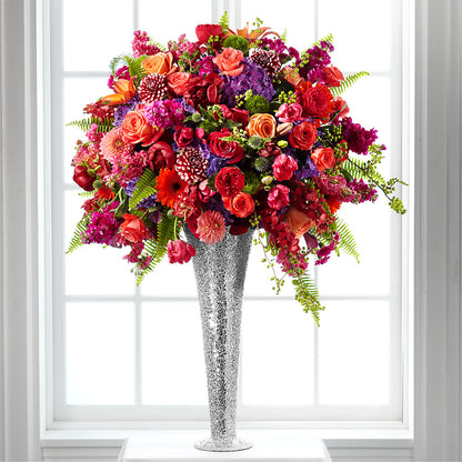 Flower Jeweled Arrangement – FUJI'S ALADDIN FLOWERS, National City CA