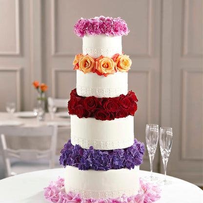 Infinite Love Cake Décor – FUJI'S ALADDIN FLOWERS, National City CA