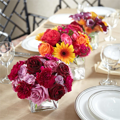 Love's Eternity Centerpiece – FUJI'S ALADDIN FLOWERS, National City CA