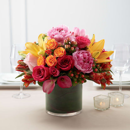 Color Mix Arrangement – FUJI'S ALADDIN FLOWERS, National City CA