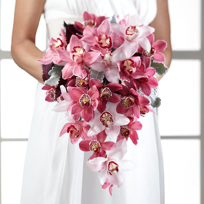 Pink Mink Bouquet – FUJI'S ALADDIN FLOWERS, National City CA