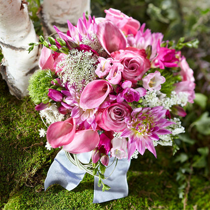 Pink Profusion Bouquet – FUJI'S ALADDIN FLOWERS, National City CA