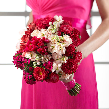 Pink Effervescence Bouquet – FUJI'S ALADDIN FLOWERS, National City CA