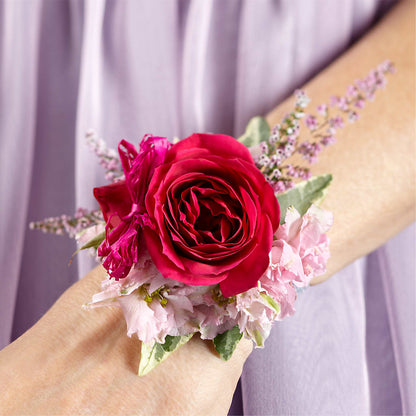 Rose Charm Corsage – FUJI'S ALADDIN FLOWERS, National City CA