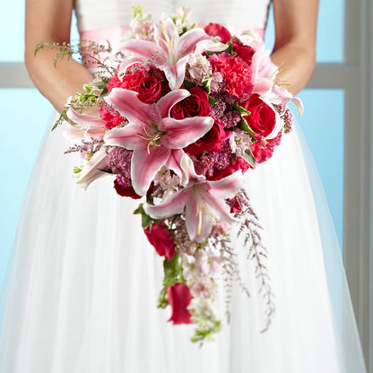 Lily & Rose Bouquet – FUJI'S ALADDIN FLOWERS, National City CA